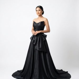 Gaun Hitam